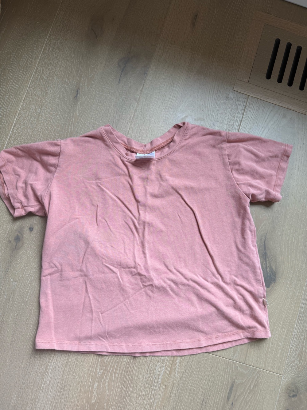 Jax and Lennon Classic Pink Crewneck Tee YM